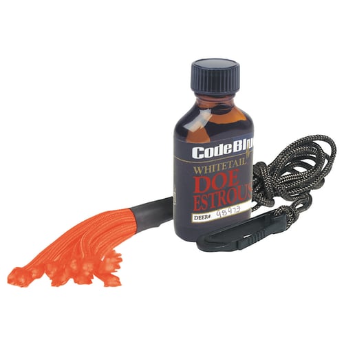 Code Blue OA1089 Whitetail Doe Estrous Scent Drag System 1 oz