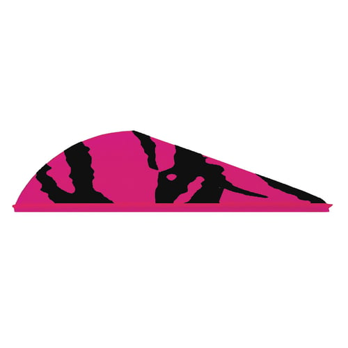 Bohning Blazer Vanes  <br>  Pink Tiger 36 pk.