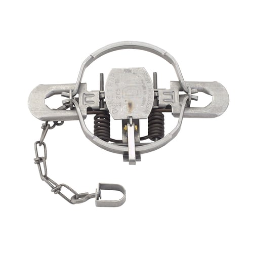 Duke Coil Spring Trap  <br>  Offset Jaw No. 2