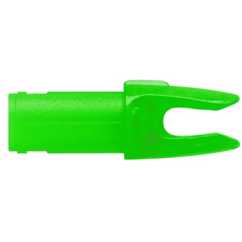 Easton 6.5mm MicroLite Super Nocks  <br>  Emerald 12 pk.