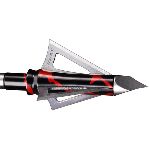 Innerloc Carbon Tuner Broadheads  <br>  100 gr. 3 pk.