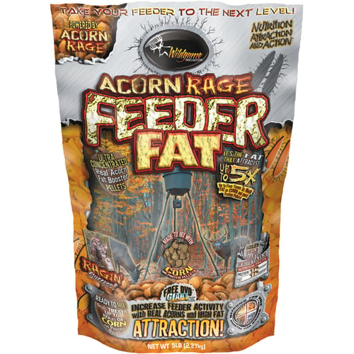 Wildgame Innovations 00086 Acorn Rage Feeder Fat Pellet 5Lb