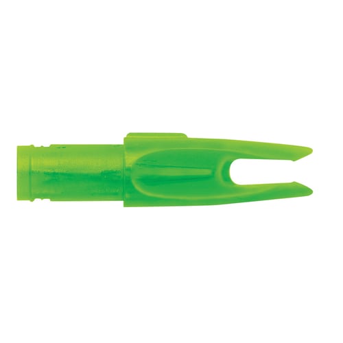 Easton Scout Nocks  <br>  Green 12 pk.