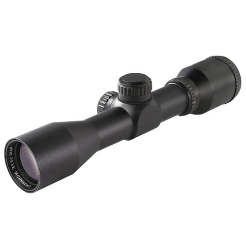 Red Hot Crossbow Scope  <br>  3x32 Multi-Reticle