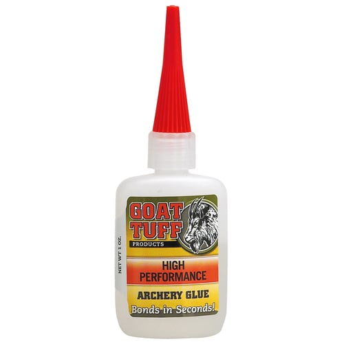 GoatTuff High Performance Glue  <br>  1 oz.