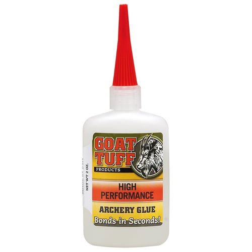 GoatTuff High Performance Glue  <br>  2 oz.