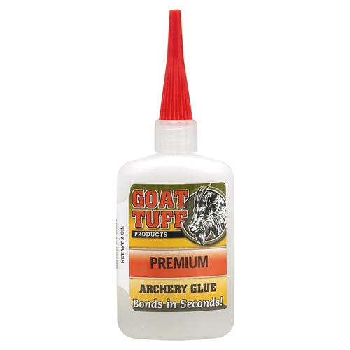 GoatTuff Premium Grade Glue  <br>  2 oz.
