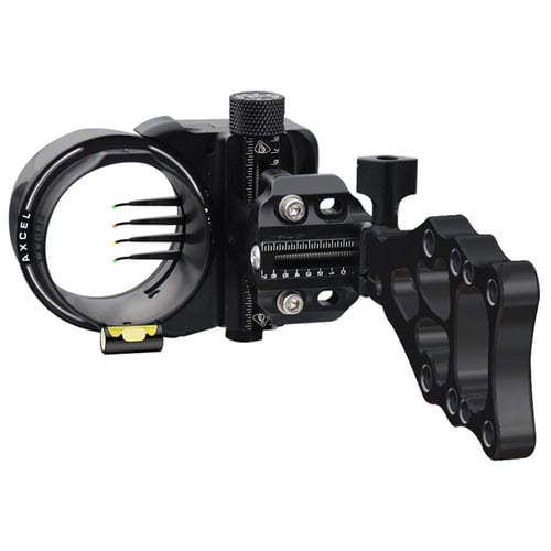 Axcel Armortech Sight  <br>  4 Pin .019 RH/LH