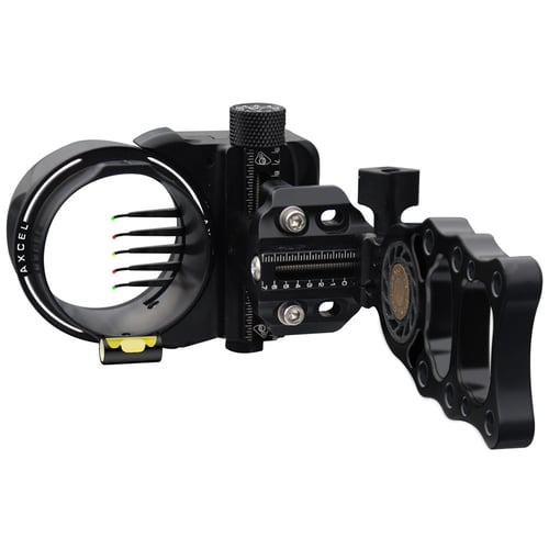 Axcel Armortech HD Sight  <br>  Black 5 Pin .019 RH/LH