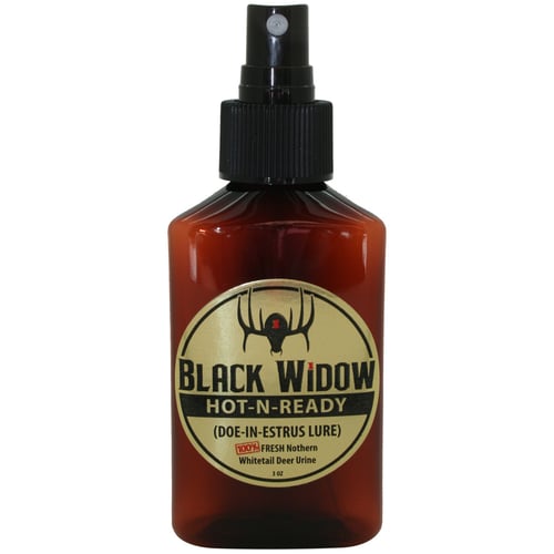 Black Widow Hot-N-Ready Deer Lure  <br>  Northern 3 oz.