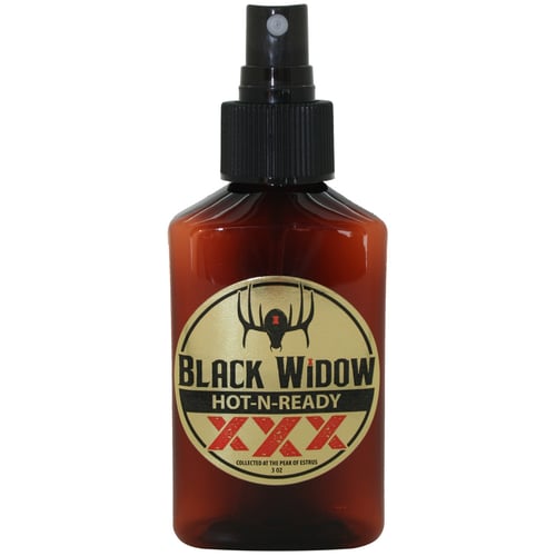 Black Widow Hot-N-Ready XXX Deer Lure  <br>  Northern 3 oz.