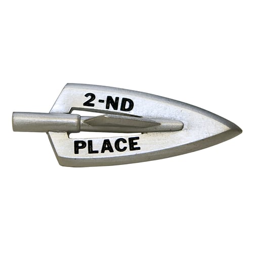 Empire 2nd Place Pewter Pin  <br>