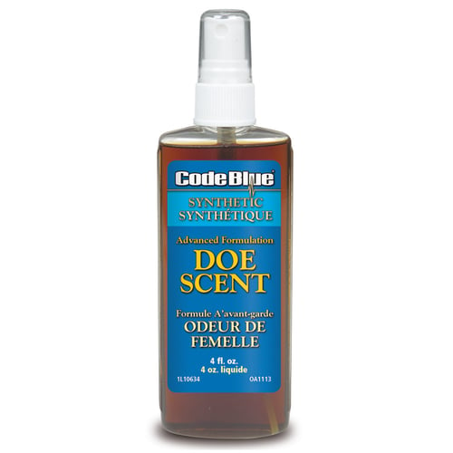 Code Blue Synthetic Doe Scent  <br>  4 oz.