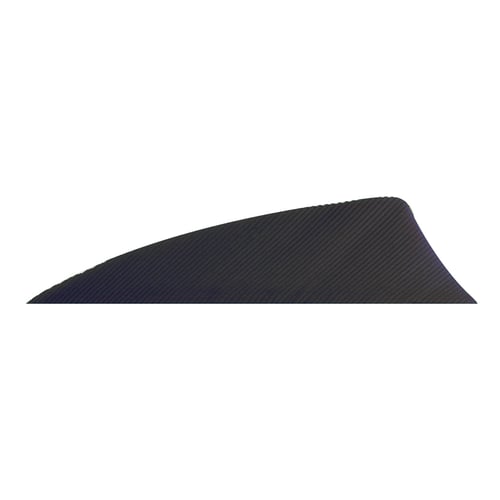 Gateway Rayzr Feathers  <br>  Black 2 in. RW 50 pk.