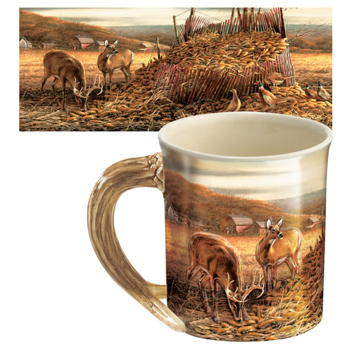 Wild Wings Sculpted Mug  <br>  Sharing the Bounty
