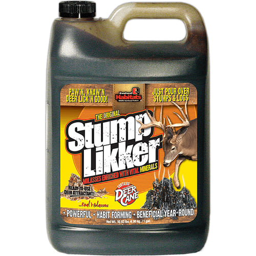 Evolved Stump Likker Liquid Attractant  <br>  1 gal.