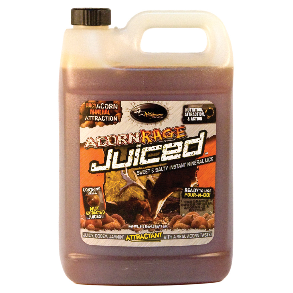 Wildgame Juiced Attractant  <br>  Acorn Rage 1 gal.