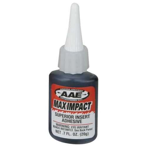AAE Max Impact Insert Glue  <br>  .7 oz.