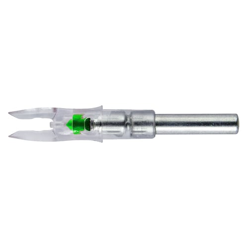 NockTurnal Lighted Nock  <br>  Green X Nock 1 pk.