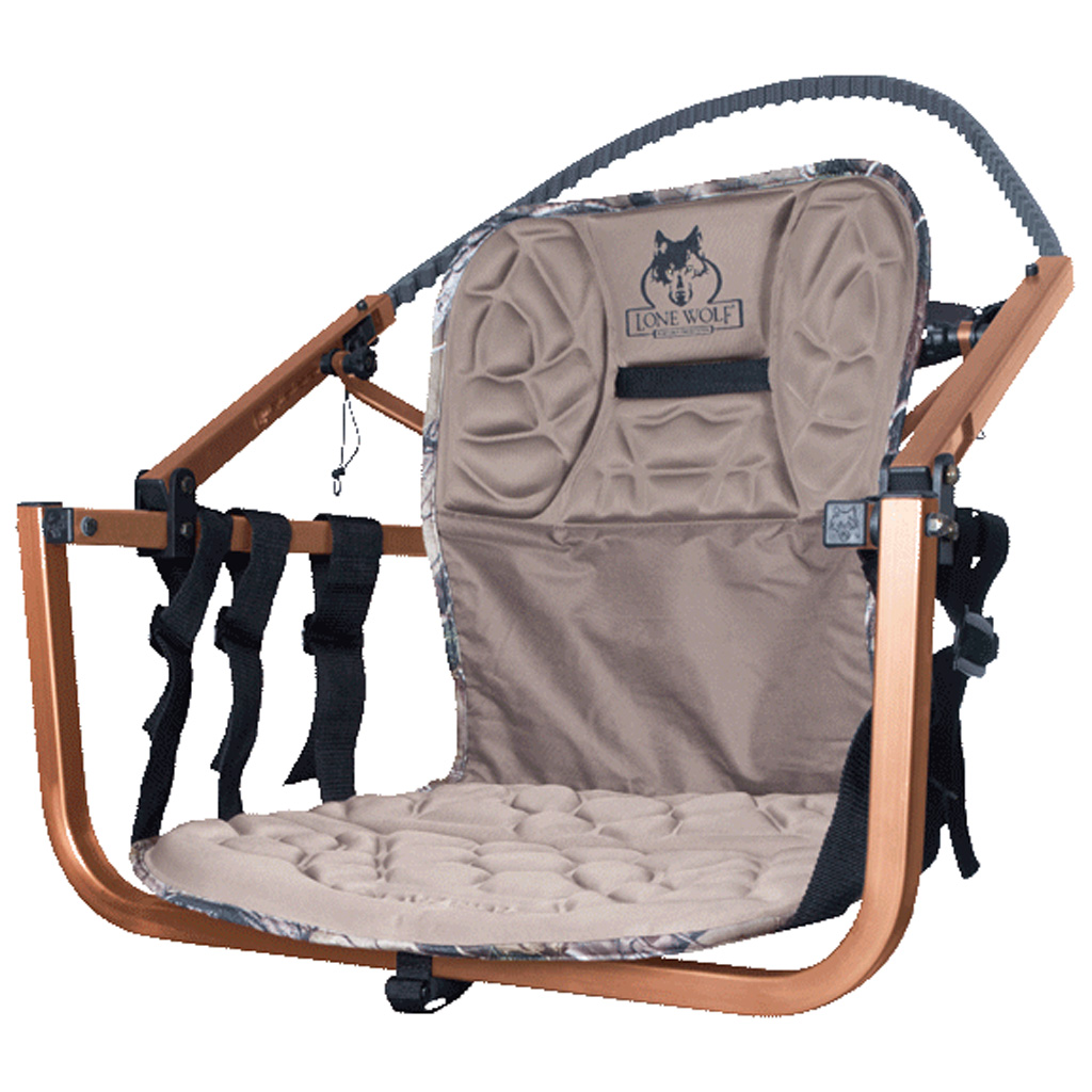 Lone Wolf Sit and Climb Seat  <br>  Wide