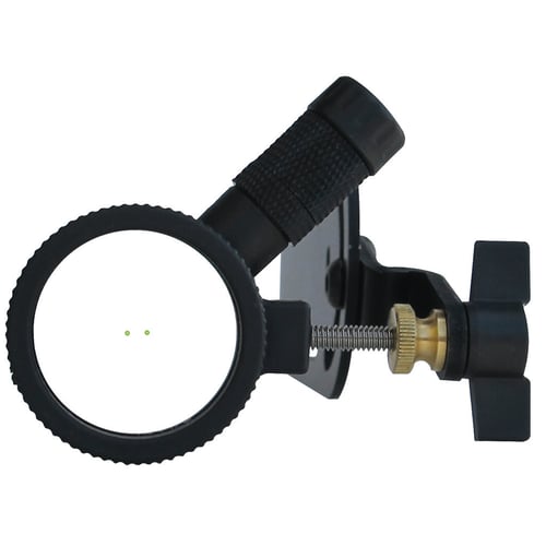 Hind Sight Center Shot Sight  <br>  2X Lens Green Pin RH/LH
