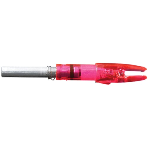 Lumenok Lighted Nocks  <br>  Pink S 3 pk.