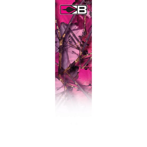 Bohning HD Arrow Wrap  <br>  Pink Camouflage 4 in. 13 pk.