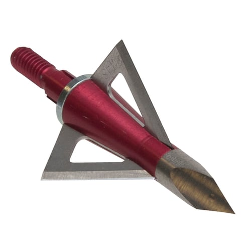 Wasp Crossbow Boss Broadheads  <br>  3 Blade 100 gr. 3 pk.