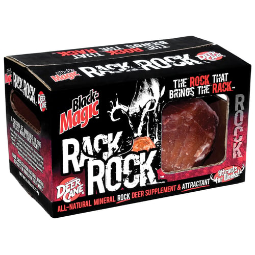 Evolved Black Magic Rack Rock Attractant  <br>  6 lbs.