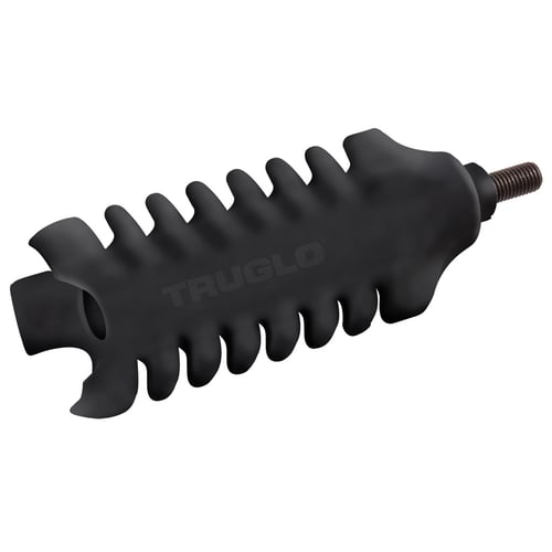 TruGlo Deadenator XS Stabilizer  <br>  Black 4.6 in.