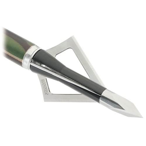 Wasp Hammer Broadheads  <br>  3 Blade 85 gr. 3 pk.