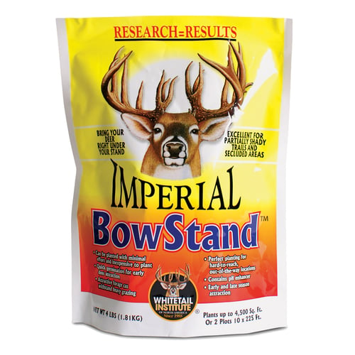 Whitetail Institute Imperial Seed  <br>  BowStand 4 lb.
