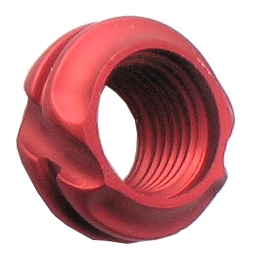 Specialty Archery Peep Housing  <br>  Red 1/8 in. 37 Degree