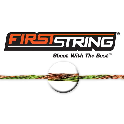 FirstString Premium String Kit  <br>  Green/Brown PSE Stinger NI