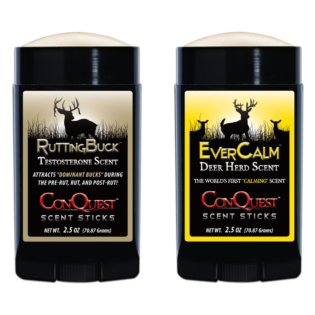 ConQuest Scents 1259 Rutting Buck Pack Incl: Rutting Buck & Ever Calm