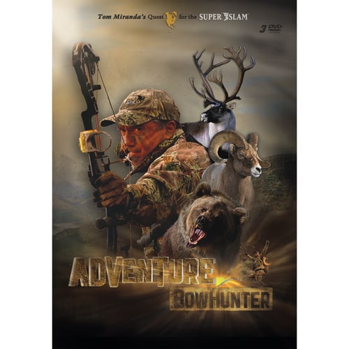 Tom Miranda Adventure Bowhunter DVD Set  <br>