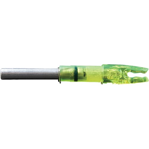 Lumenok Lighted Nocks  <br>  Green H 1 pk.