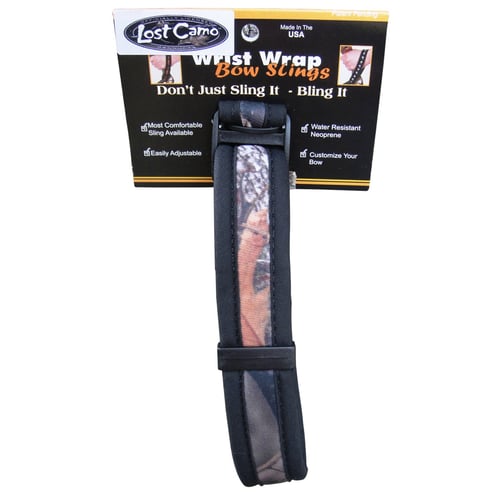 Outdoor Prostaff Wrist Sling  <br>  Lost Camo