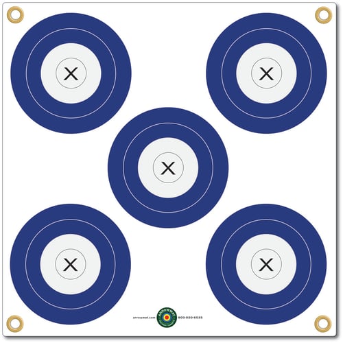 Arrowmat Foam Target Face  <br>  5 Spot 17x17 in.