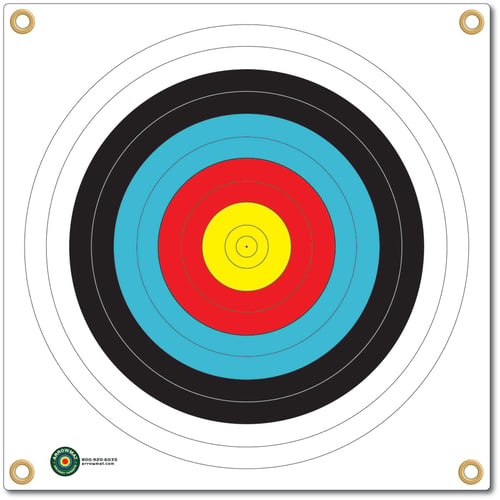 Arrowmat Foam Target Face  <br>  4 Color Round 17x17 in.