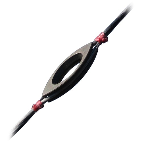 Myers Predator View Peep  <br>  Bowhunter Red 7/32 in.