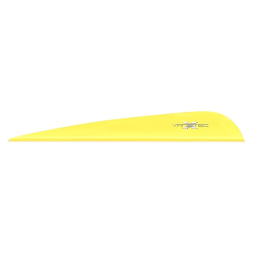 VaneTec V-Max Vanes  <br>  Flo. Yellow 4 in. 100 pk.