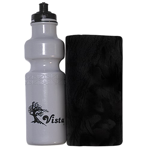 Vista Water Bottle w/Carrier  <br>  28 oz.