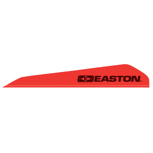 Easton BTV Crossbow Vanes  <br>  3 in. Red 100 pk.