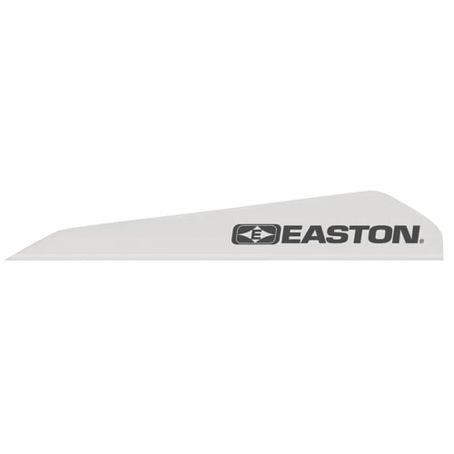 Easton BTV Crossbow Vanes  <br>  3 in. White 100 pk.