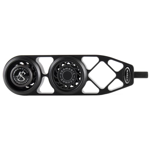 KTech Tech 5 Twin Stabilizer  <br>  Black 5.6 in.