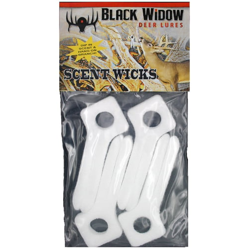 Black Widow Scent Wicks  <br>  4 pk.