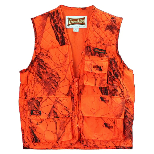 Gamehide Sneaker Big Game Vest  <br>  Blaze Camo X-Large