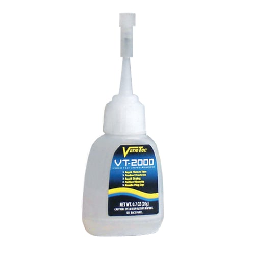 VaneTec VT2000 Fletching Glue  <br>  .7 oz.