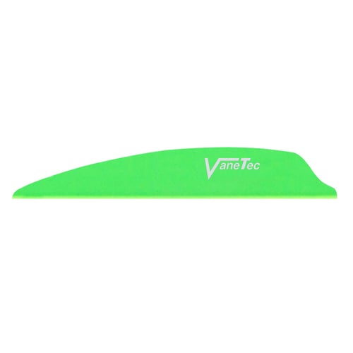 VaneTec Swift Vanes  <br>  Neon Green 2.88 in. 100 pk.